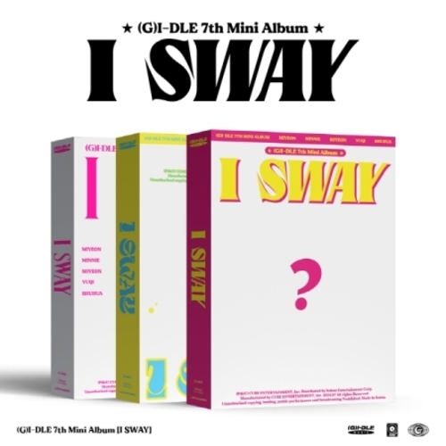 Audio Cd (G)I-Dle - I Sway(Wind/ Wave/ Beat Ver.) NUOVO SIGILLATO, EDIZIONE DEL 16/07/2024 SUBITO DISPONIBILE