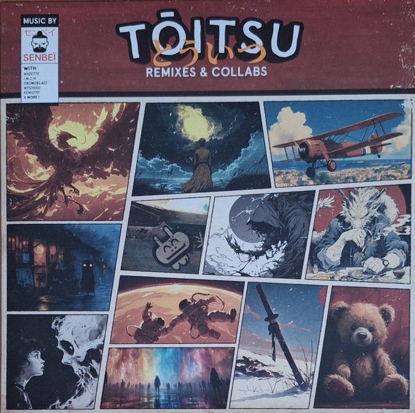 Vinile Senbei - Toitsu Remixes And Collabs NUOVO SIGILLATO EDIZIONE DEL SUBITO DISPONIBILE