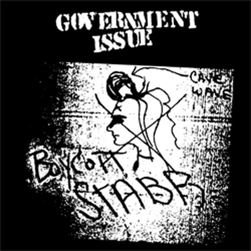 Vinile Government Issue - Boycott Stabb Complete NUOVO SIGILLATO, EDIZIONE DEL 22/12/2010 SUBITO DISPONIBILE