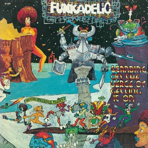 Vinile Funkadelic - Standing On The Verge Of NUOVO SIGILLATO EDIZIONE DEL SUBITO DISPONIBILE