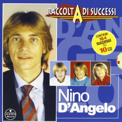 Audio Cd Nino D'Angelo - Raccolta Di Successi (10 Cd) NUOVO SIGILLATO, EDIZIONE DEL 01/01/2006 SUBITO DISPONIBILE