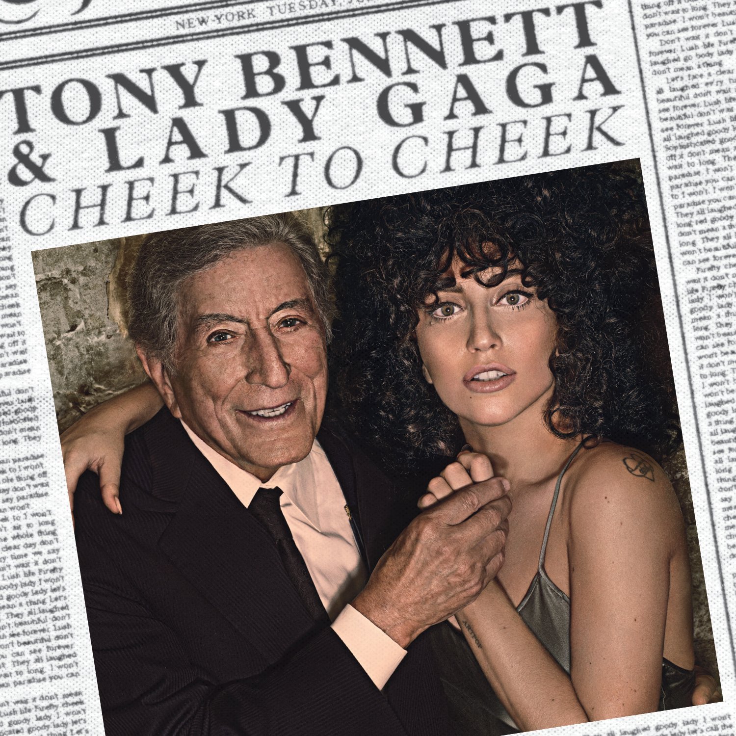 Vinile Tony Bennett & Lady Gaga - Cheek To Cheek (2 Lp) NUOVO SIGILLATO, EDIZIONE DEL 30/11/2015 SUBITO DISPONIBILE