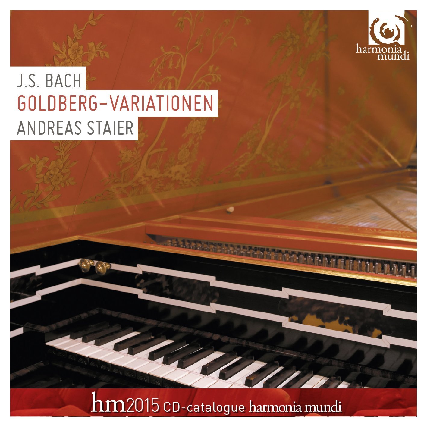 Audio Cd Johann Sebastian Bach - Variazioni Goldberg Bwv 988 - Staier Andreas Cv NUOVO SIGILLATO, EDIZIONE DEL 04/11/2014 SUBITO DISPONIBILE