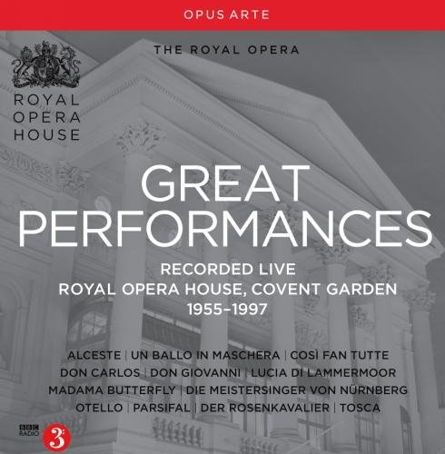 Audio Cd Royal Opera House: Great Performances 1955-1997 32 Cd NUOVO SIGILLATO EDIZIONE DEL SUBITO DISPONIBILE