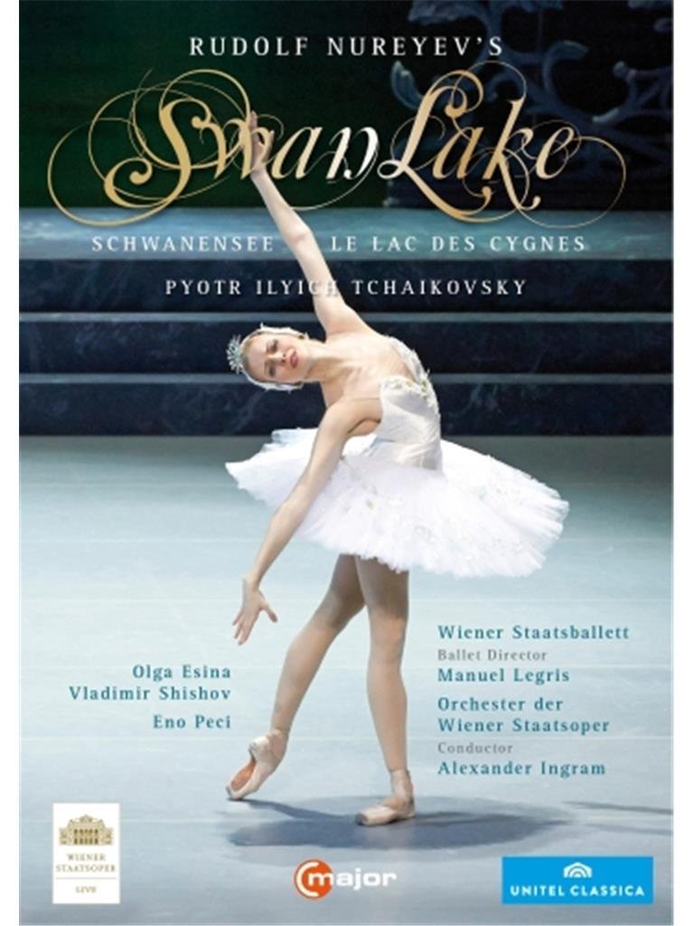 Music Dvd Pyotr Ilyich Tchaikovsky - Swan Lake NUOVO SIGILLATO, EDIZIONE DEL 09/10/2014 SUBITO DISPONIBILE