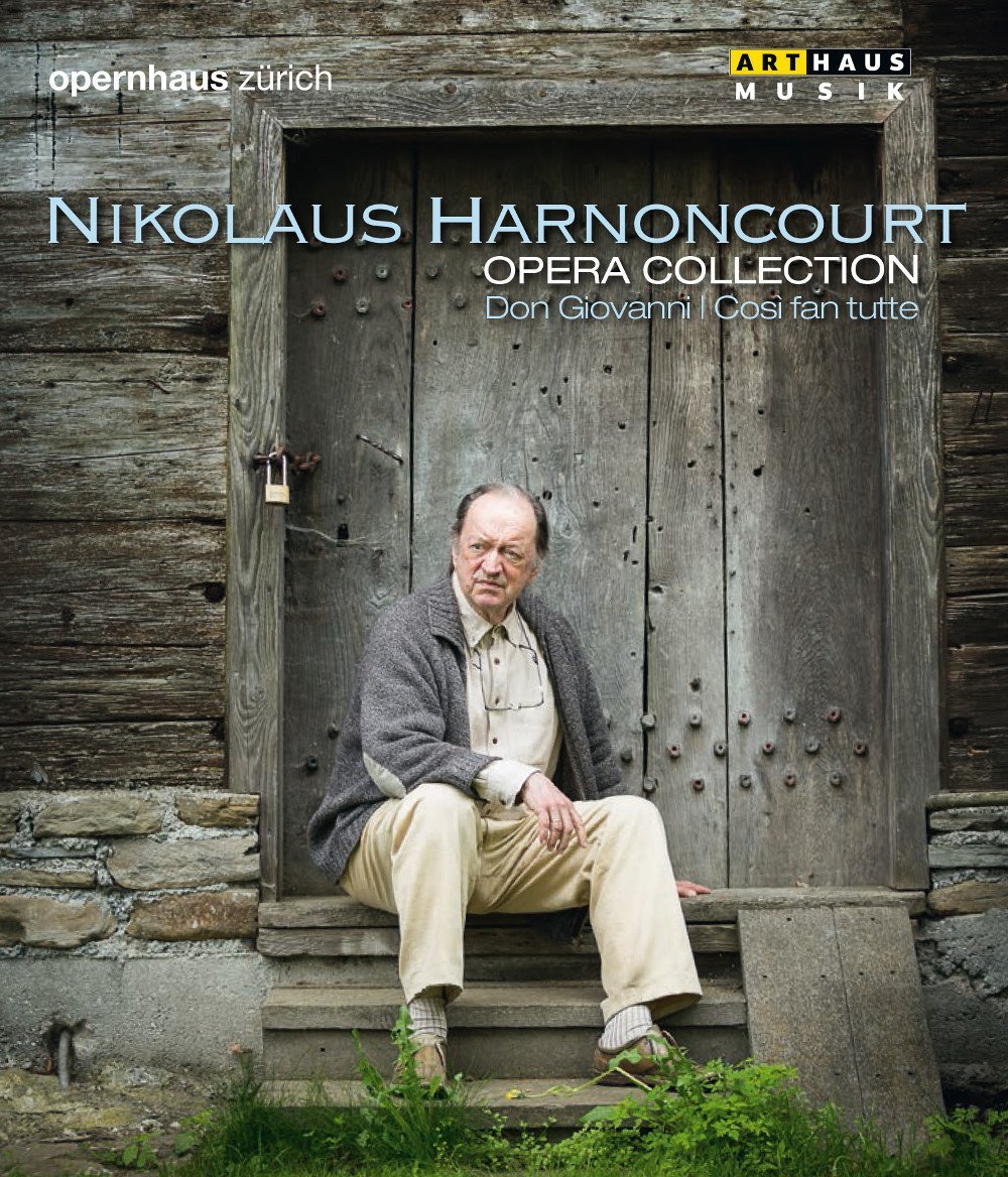 Music Blu-Ray Nikolaus Harnoncourt: Opera Collection - Don Giovanni, Cosi' Fan Tutte NUOVO SIGILLATO, EDIZIONE DEL 25/10/2014 SUBITO DISPONIBILE