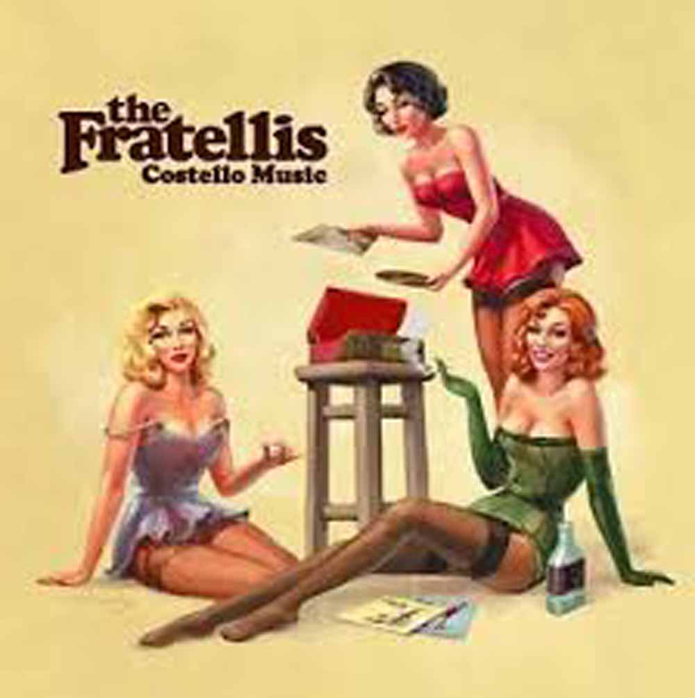 Vinile Fratellis The - Costello Music NUOVO SIGILLATO EDIZIONE DEL SUBITO DISPONIBILE