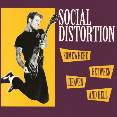 Vinile Social Distortion - Somewhere Between Heaven And Hell NUOVO SIGILLATO EDIZIONE DEL SUBITO DISPONIBILE