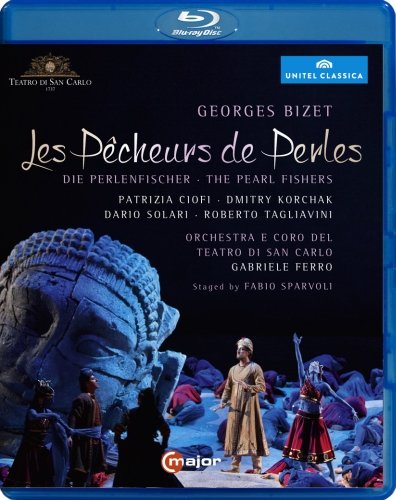 Music Blu-Ray Georges Bizet - Les Pecheurs De Perles NUOVO SIGILLATO, EDIZIONE DEL 25/10/2014 SUBITO DISPONIBILE