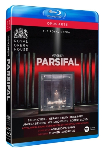 Music Blu-Ray Richard Wagner - Parsifal (2 Blu-Ray) NUOVO SIGILLATO, EDIZIONE DEL 25/11/2014 SUBITO DISPONIBILE