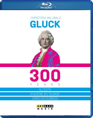 Music Blu-Ray Christoph Willibald Gluck - 300 Years NUOVO SIGILLATO, EDIZIONE DEL 28/07/2014 SUBITO DISPONIBILE