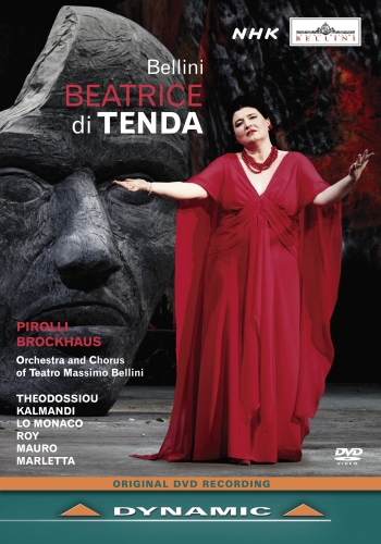 Music Dvd Vincenzo Bellini - Beatrice Di Tenda - Pirolli/Kalmandi/Theodossiou NUOVO SIGILLATO, EDIZIONE DEL 30/10/2000 SUBITO DISPONIBILE