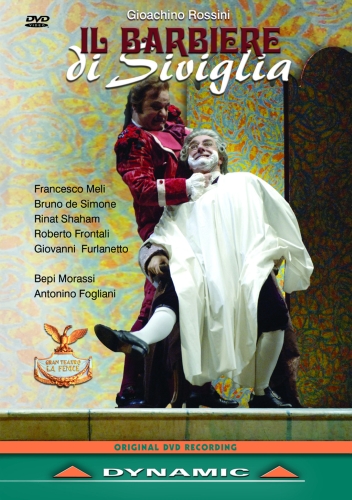 Music Dvd Gioacchino Rossini - Il Barbiere Di Siviglia NUOVO SIGILLATO, EDIZIONE DEL 29/10/2000 SUBITO DISPONIBILE