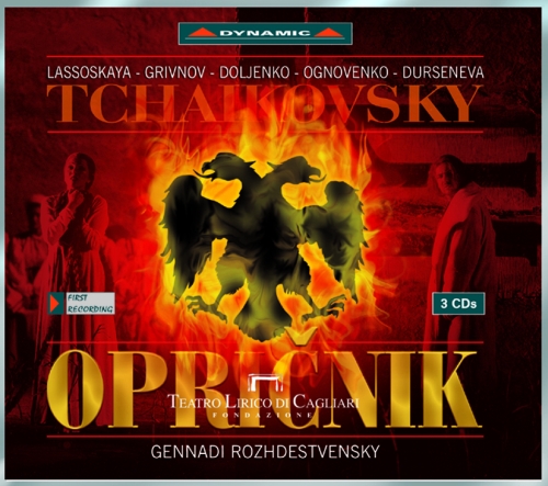 Audio Cd Pyotr Ilyich Tchaikovsky - Oprichnik (Complete Opera) (3 Cd) NUOVO SIGILLATO, EDIZIONE DEL 11/11/2005 SUBITO DISPONIBILE