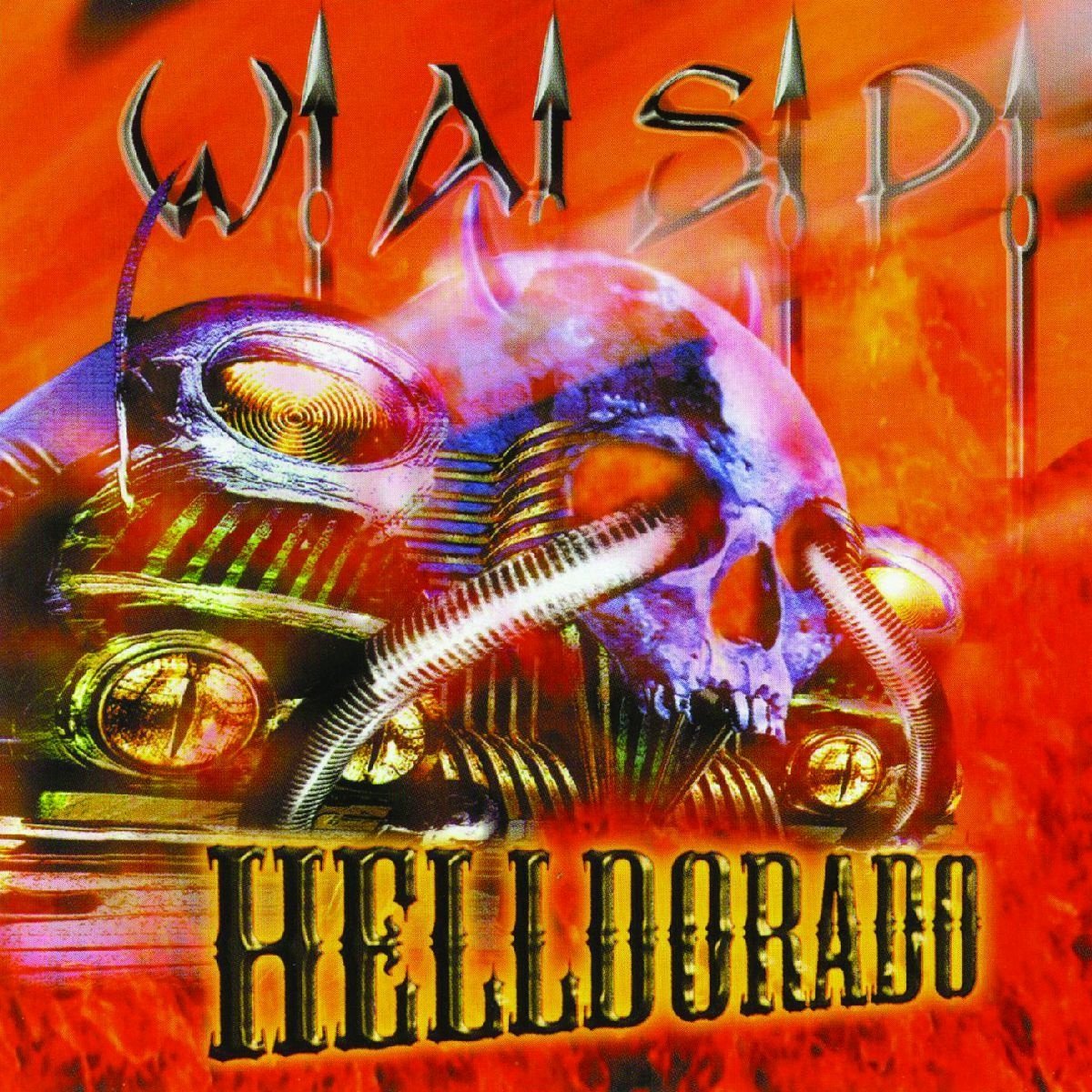 Vinile W.A.S.P. - Helldorado NUOVO SIGILLATO EDIZIONE DEL SUBITO DISPONIBILE