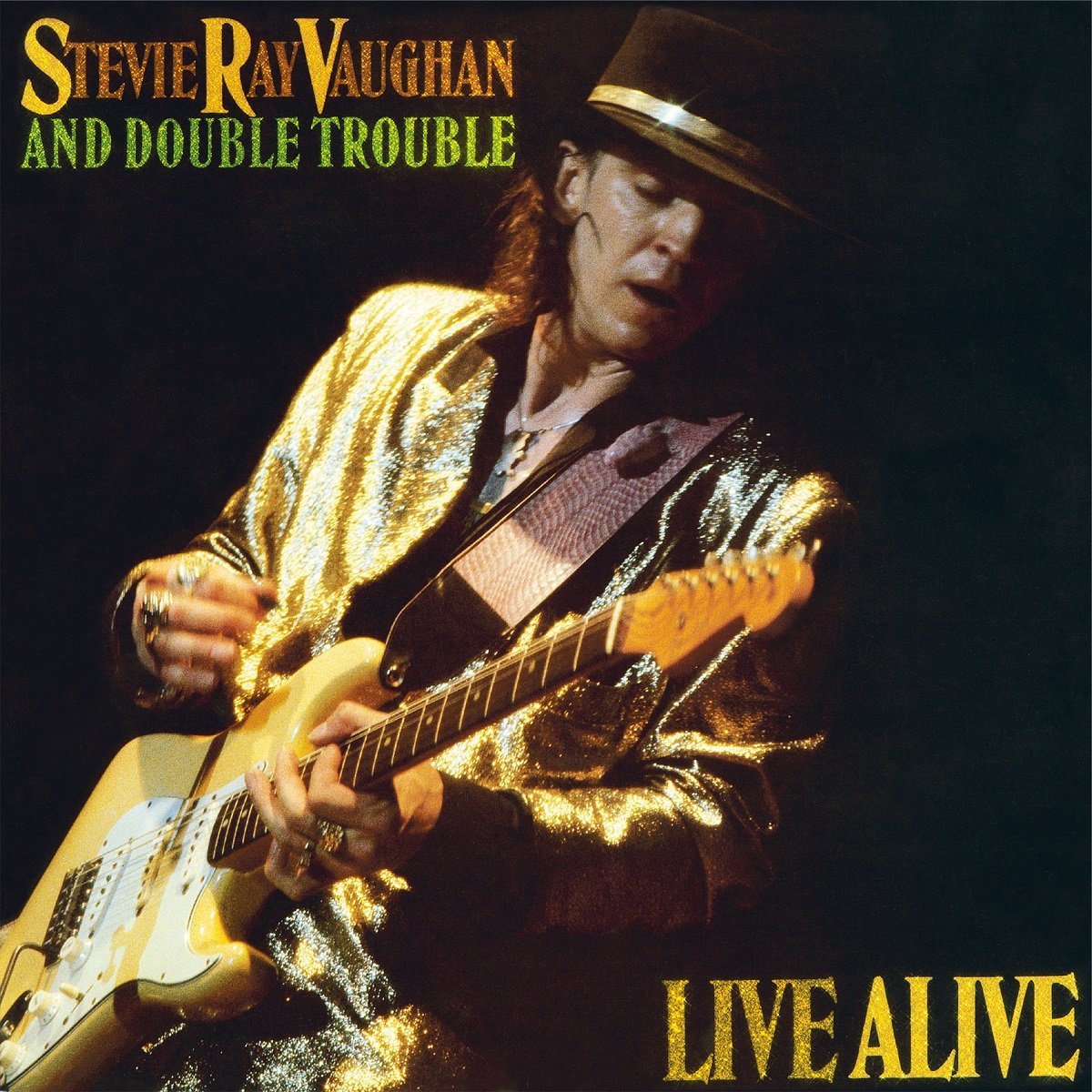 Vinile Stevie Ray Vaughan - Live Alive (2 Lp) NUOVO SIGILLATO, EDIZIONE DEL 05/03/2015 SUBITO DISPONIBILE