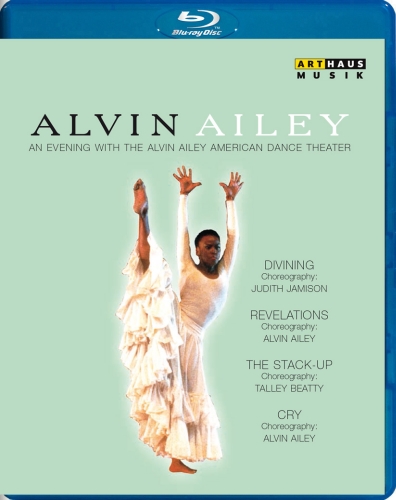 Music Blu-Ray Alvin Ailey: An Evening With The Alvinailey American Dance Theater NUOVO SIGILLATO, EDIZIONE DEL 21/02/2015 SUBITO DISPONIBILE