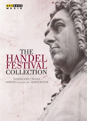 Music Dvd Georg Friedrich Handel - Handel Festival Collection: Admeto, Teseo, Tamerlano (6 Dvd) NUOVO SIGILLATO, EDIZIONE DEL 01/03/2015 SUBITO DISPONIBILE