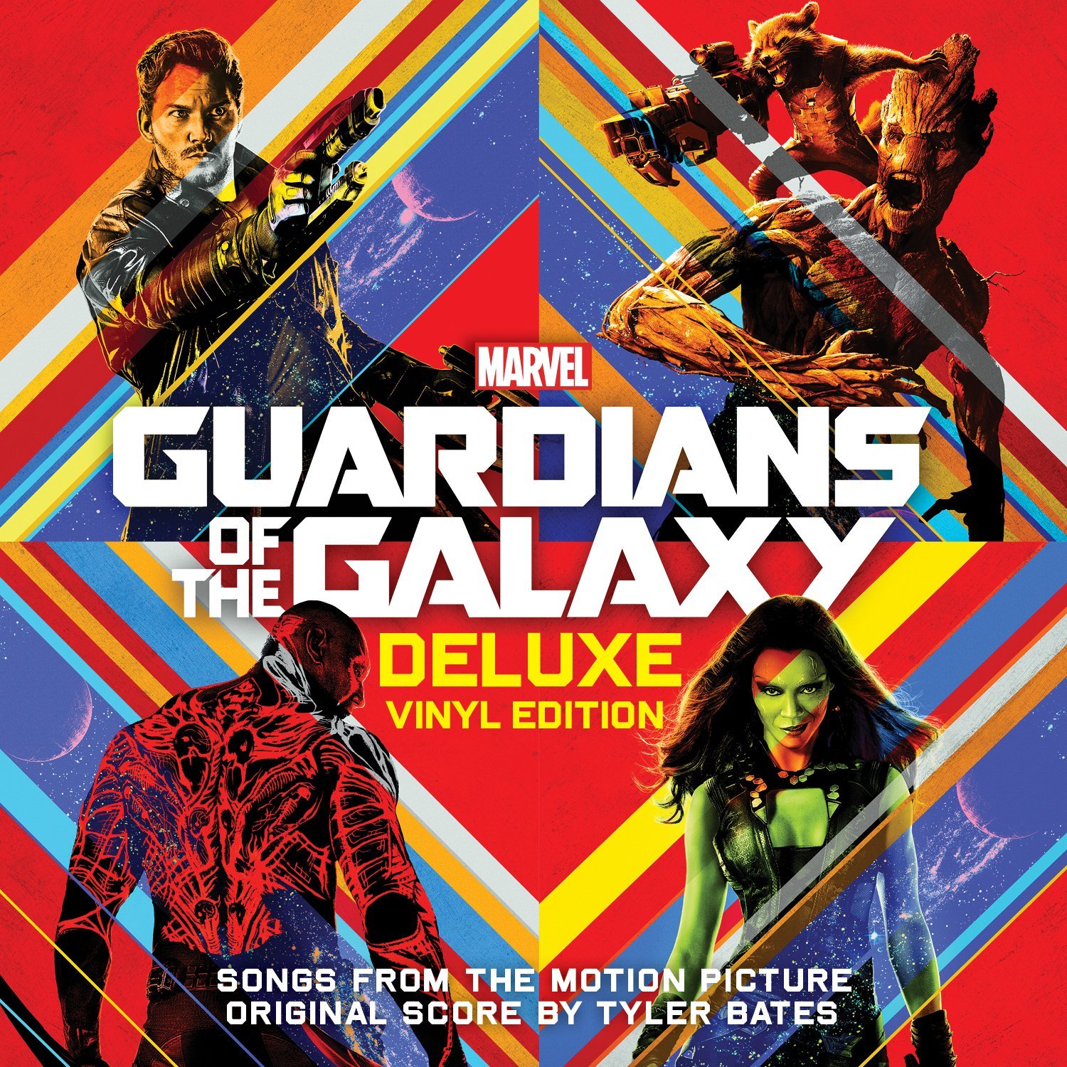 Vinile Tyler Bates - Guardians Of The Galaxy (2 Lp) NUOVO SIGILLATO, EDIZIONE DEL 10/06/2016 SUBITO DISPONIBILE