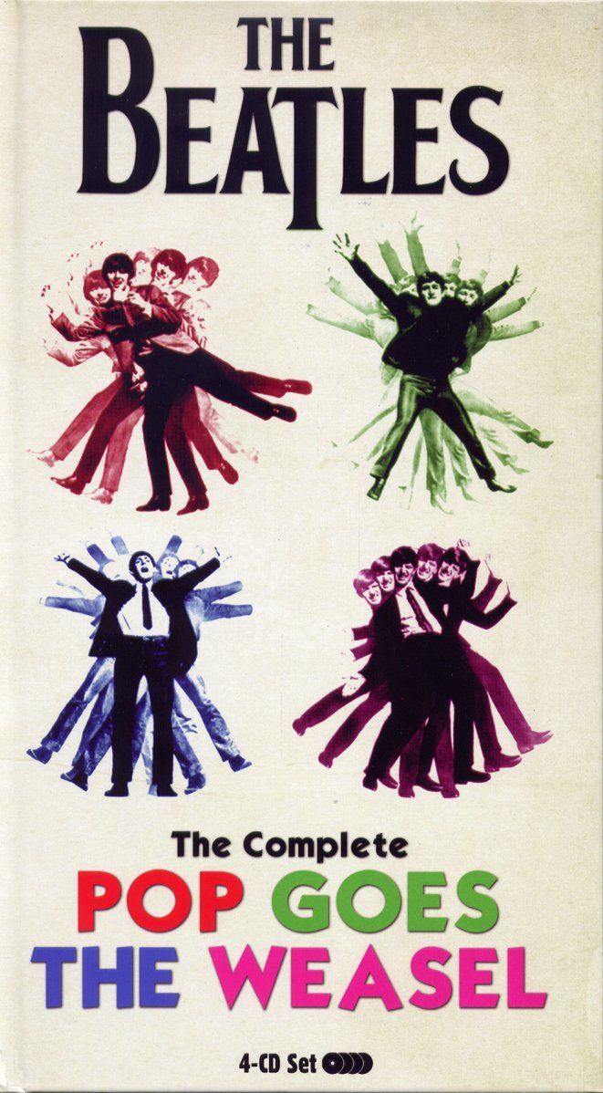 Audio Cd Beatles (The) - The Complete Pop Goes The Weasel (4 Cd) NUOVO SIGILLATO, EDIZIONE DEL 10/05/2014 SUBITO DISPONIBILE