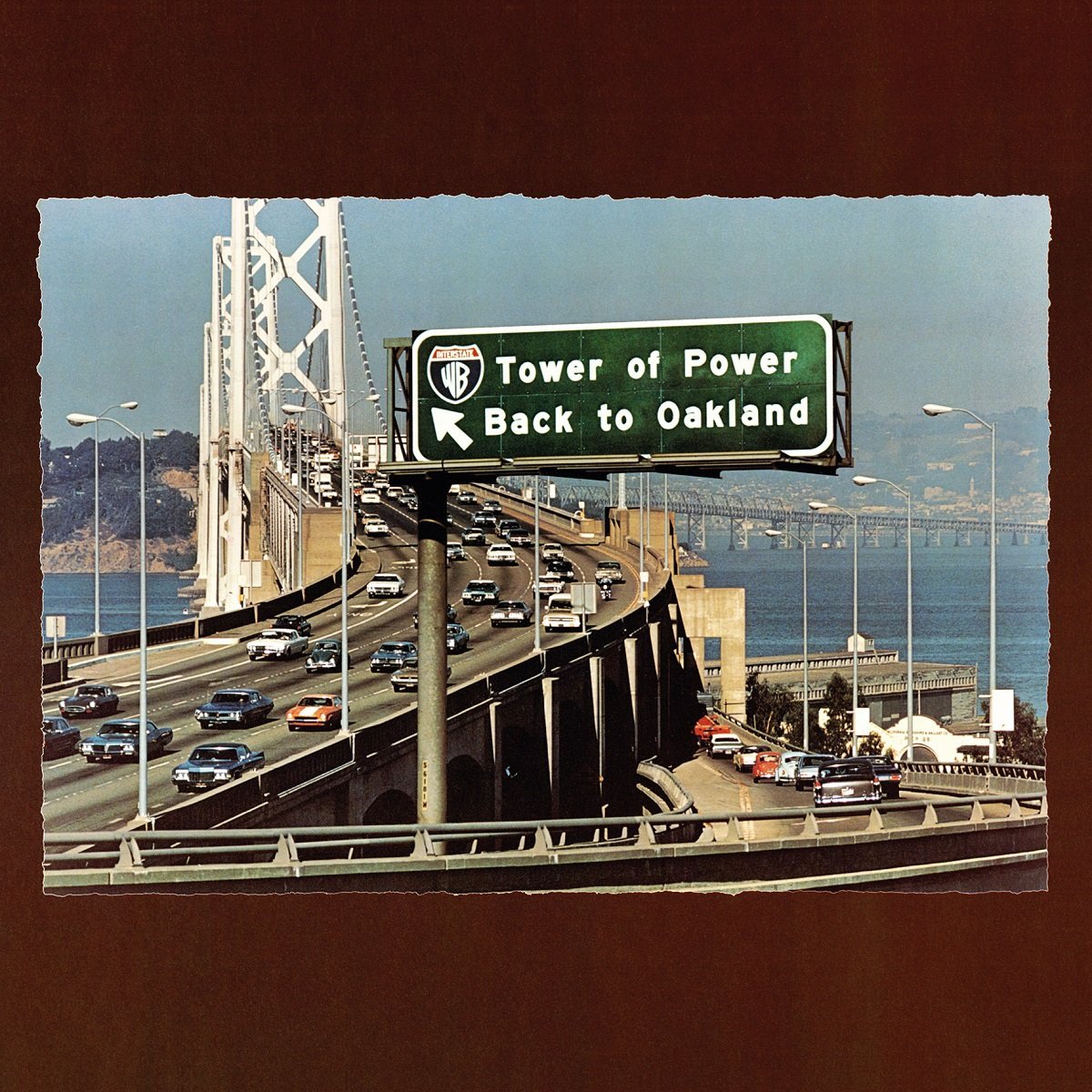 Vinile Tower Of Power - Back To Oakland NUOVO SIGILLATO, EDIZIONE DEL 08/01/2015 SUBITO DISPONIBILE
