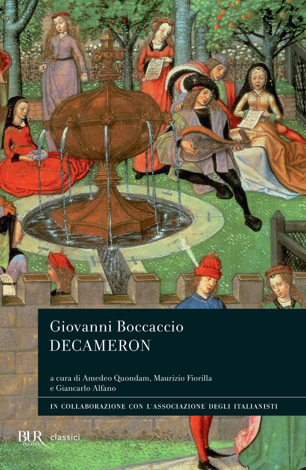 Libri Giovanni Boccaccio - Decameron NUOVO SIGILLATO, EDIZIONE DEL 24/04/2013 SUBITO DISPONIBILE