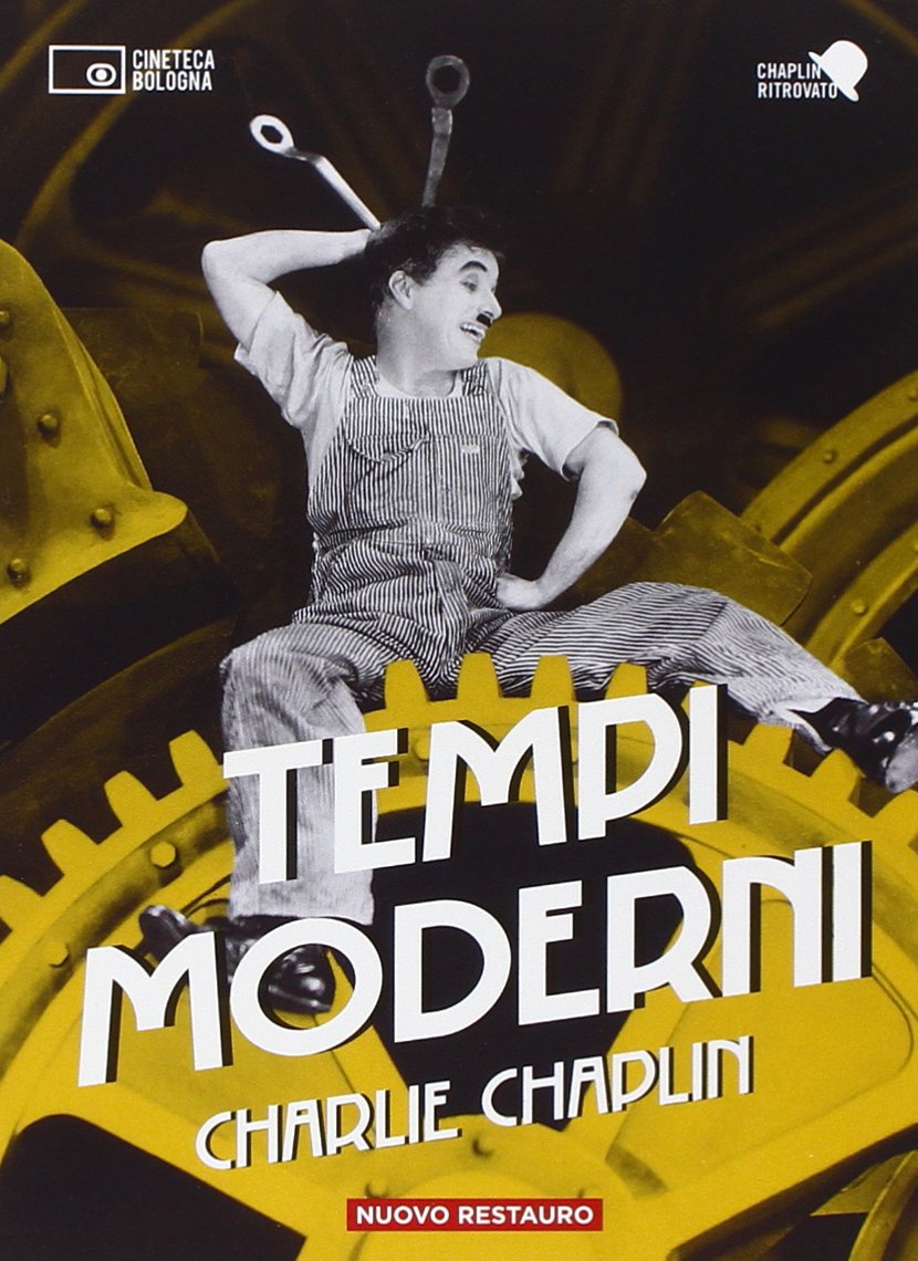 Libri Charlie Chaplin - Tempi Moderni (Libro+2 Dvd) NUOVO SIGILLATO, EDIZIONE DEL 02/12/2014 SUBITO DISPONIBILE