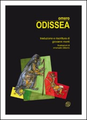 Libri Omero - Odissea NUOVO SIGILLATO, EDIZIONE DEL 01/04/2010 SUBITO DISPONIBILE