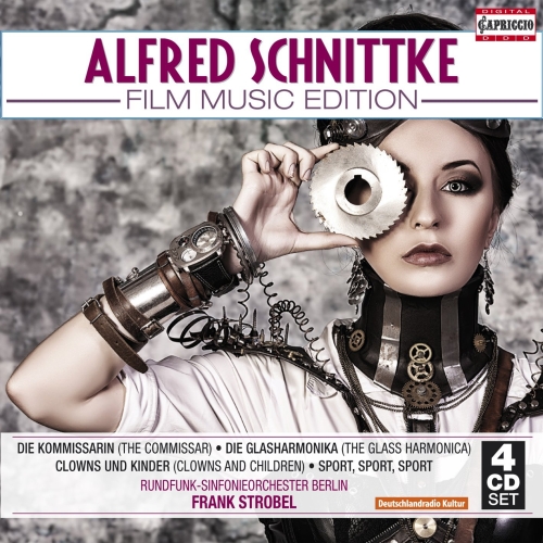Audio Cd Alfred Schnittke - Film Music Edition (4 Cd) NUOVO SIGILLATO, EDIZIONE DEL 27/06/2017 SUBITO DISPONIBILE