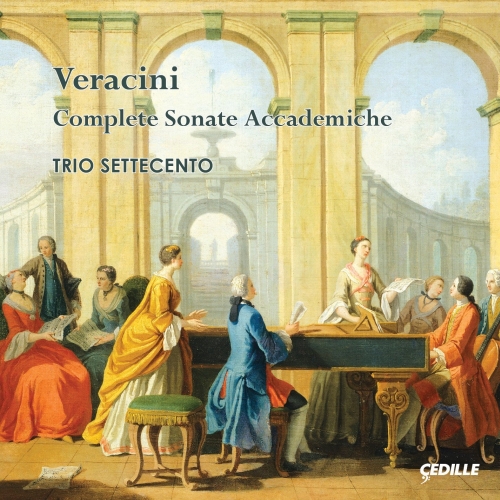Audio Cd Francesco Maria Veracini - Complete Sonate Accademiche (3 Cd) NUOVO SIGILLATO, EDIZIONE DEL 11/05/2015 SUBITO DISPONIBILE