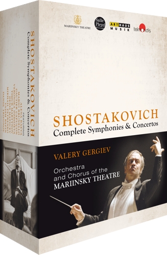 Music Dvd Dmitri Shostakovich - Complete Symphonies & Concertos (8 Dvd) NUOVO SIGILLATO, EDIZIONE DEL 30/03/2015 SUBITO DISPONIBILE