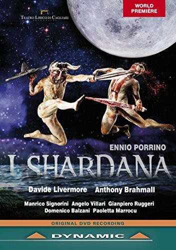 Music Dvd Ennio Porrino - I Shardana NUOVO SIGILLATO EDIZIONE DEL SUBITO DISPONIBILE