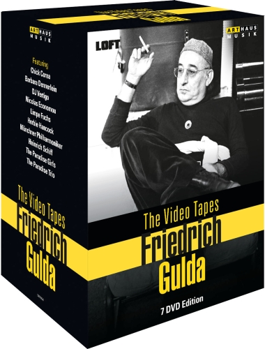 Music Dvd Friedrich Gulda: The Video Tapes (7 Dvd) NUOVO SIGILLATO, EDIZIONE DEL 11/05/2015 SUBITO DISPONIBILE