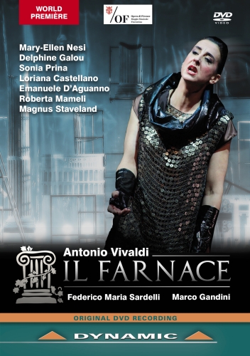 Music Dvd Antonio Vivaldi - Il Farnace (2 Dvd) NUOVO SIGILLATO, EDIZIONE DEL 11/06/2015 SUBITO DISPONIBILE