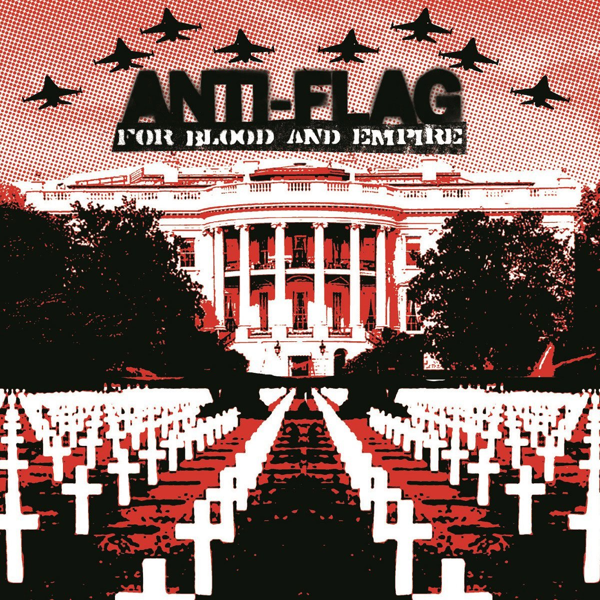 Vinile Anti-Flag - For Blood And Empire NUOVO SIGILLATO, EDIZIONE DEL 09/07/2015 SUBITO DISPONIBILE