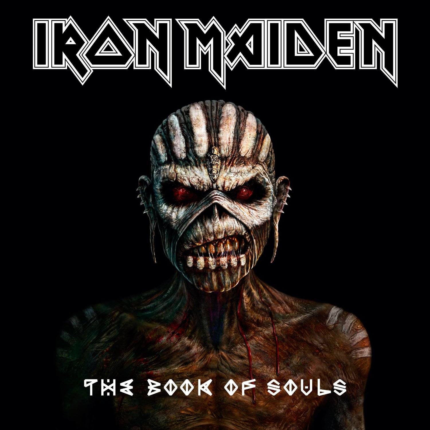 Vinile Iron Maiden - The Book Of Souls (3 Lp) NUOVO SIGILLATO, EDIZIONE DEL 04/09/2015 SUBITO DISPONIBILE