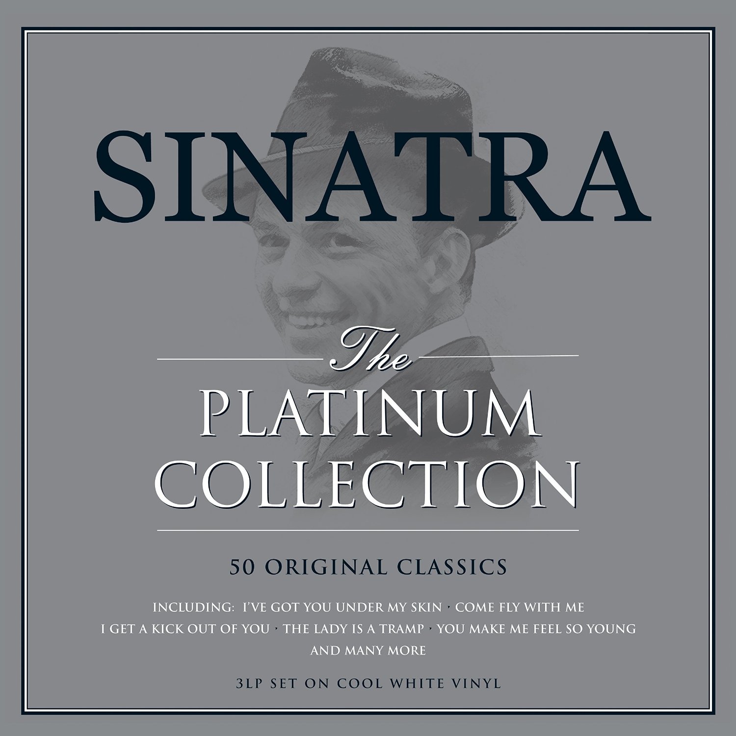 Vinile Frank Sinatra - The Platinum Collection (White Vinyl) (3 Lp) NUOVO SIGILLATO, EDIZIONE DEL 16/04/2015 SUBITO DISPONIBILE
