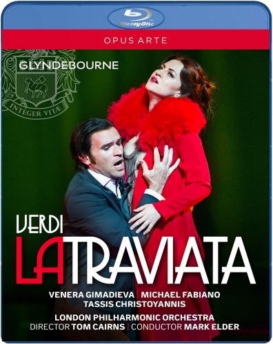 Music Giuseppe Verdi - La Traviata NUOVO SIGILLATO EDIZIONE DEL SUBITO DISPONIBILE blu-ray