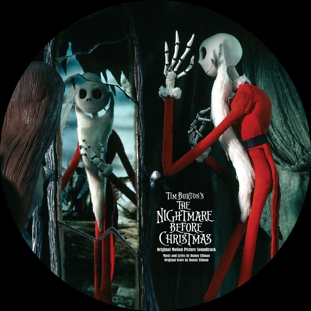 Vinile Danny Elfman - Songs From The Nightmare Before Christmas Picture Disc 2 Lp NUOVO SIGILLATO EDIZIONE DEL SUBITO DISPONIBILE
