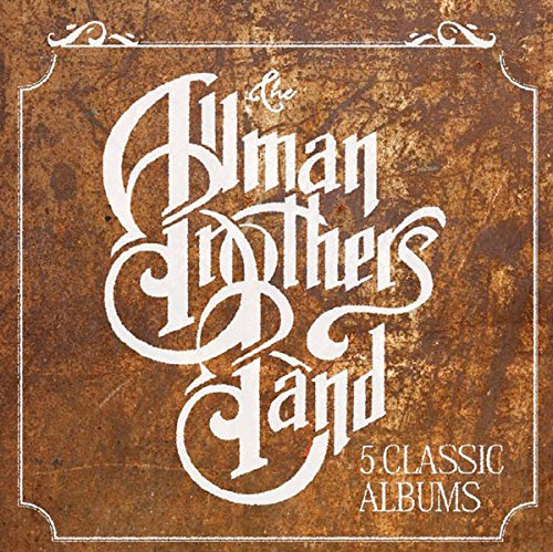 Audio Cd Allman Brothers Band (The) - 5 Classic Albums (5 Cd) NUOVO SIGILLATO, EDIZIONE DEL 11/09/2015 SUBITO DISPONIBILE
