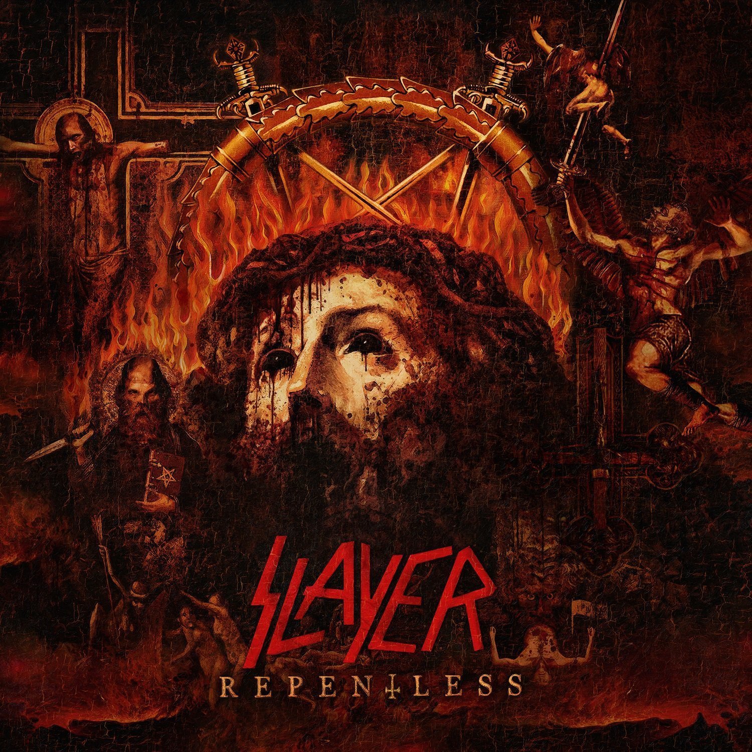 Vinile Slayer - Repentless NUOVO SIGILLATO, EDIZIONE DEL 11/09/2015 SUBITO DISPONIBILE