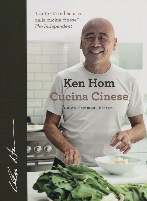 Libri Ken Hom - Cucina Cinese NUOVO SIGILLATO, EDIZIONE DEL 25/10/2012 SUBITO DISPONIBILE