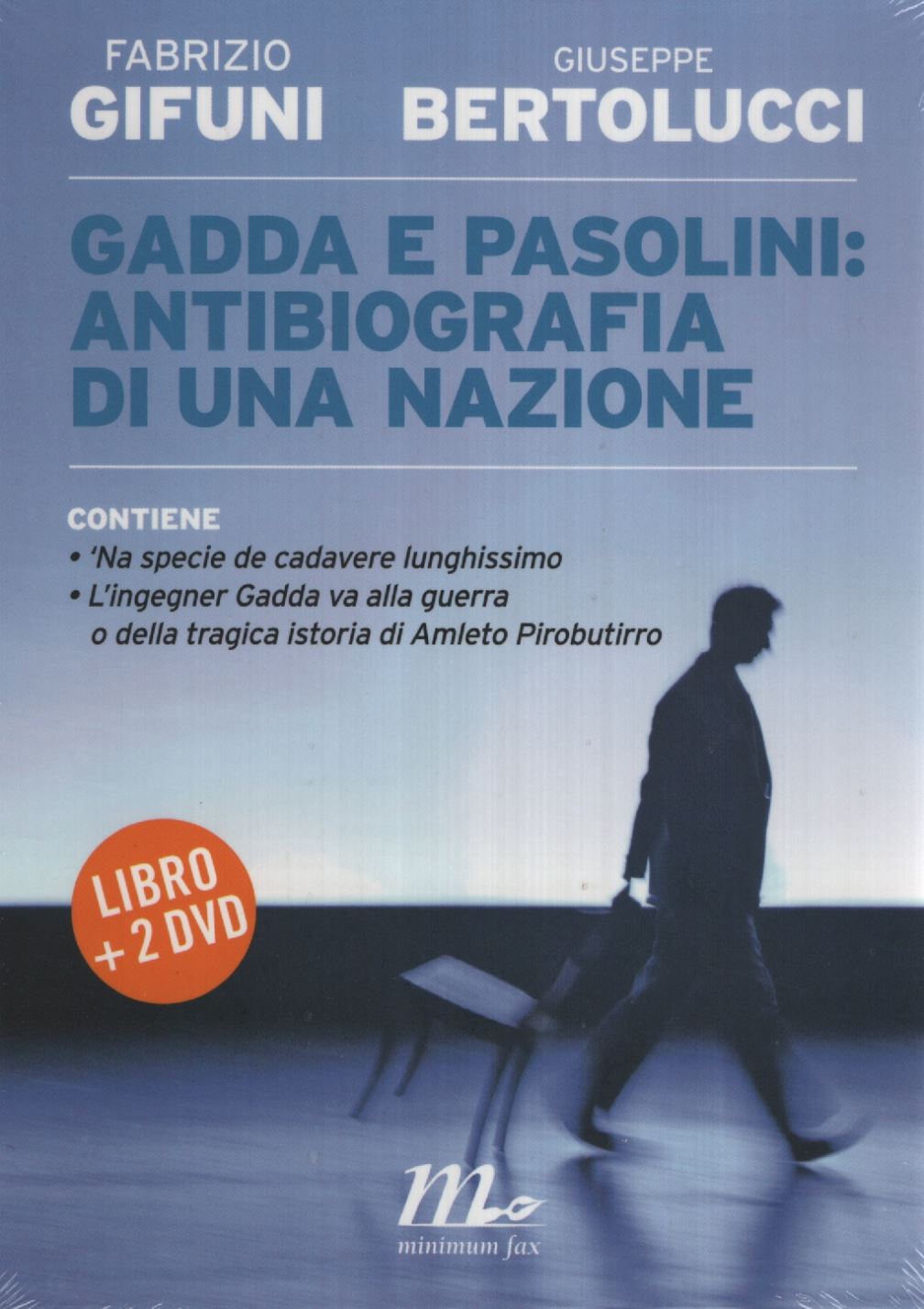 Libri Fabrizio Gifuni Giuseppe Bertolucci - Gadda E Pasolini: Antibiografia Di Una Nazione. Con 2 DVD NUOVO SIGILLATO EDIZIONE DEL SUBITO DISPONIBILE