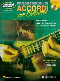 Libri Tom Kolb - Progressione Di Accordi Per Chitarra. Con CD Audio NUOVO SIGILLATO, EDIZIONE DEL 15/06/2010 SUBITO DISPONIBILE