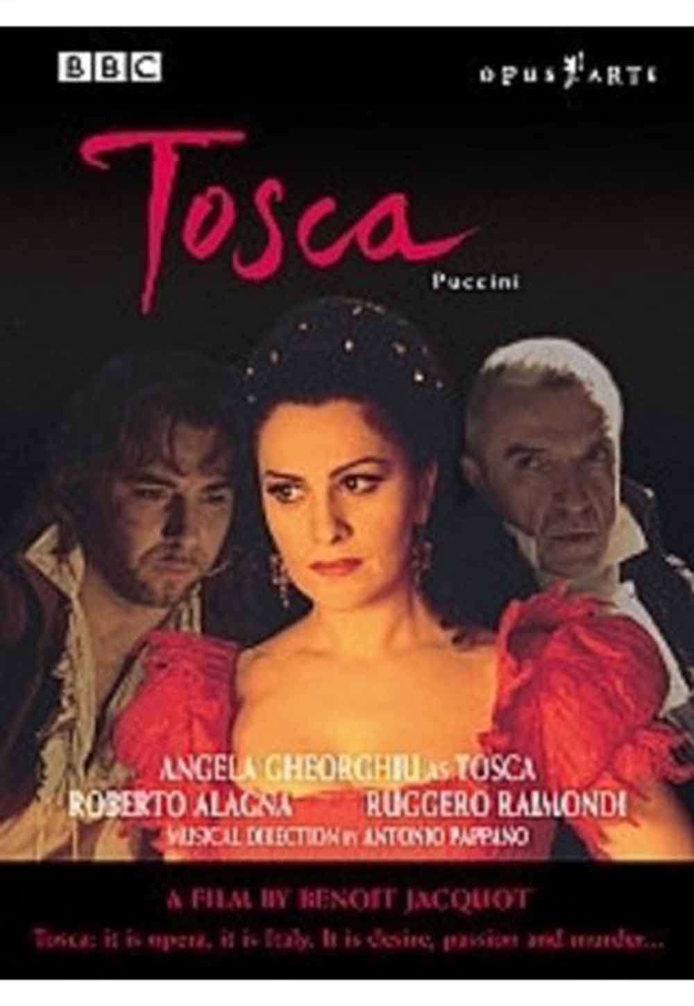 Music Dvd Giacomo Puccini - Tosca NUOVO SIGILLATO, EDIZIONE DEL 14/02/2018 SUBITO DISPONIBILE