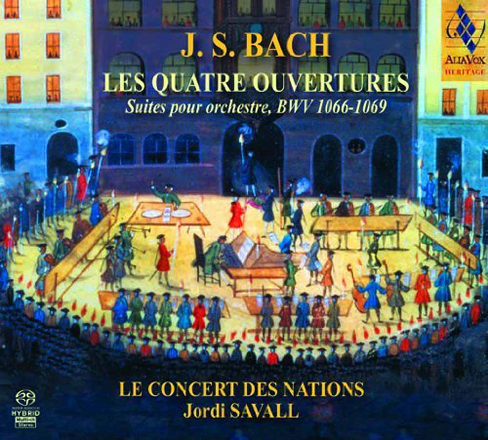 Audio Cd Johann Sebastian Bach - Le Quattro Ouvertures NUOVO SIGILLATO, EDIZIONE DEL 14/02/2010 DISPO ENTRO UN MESE, SU ORDINAZIONE