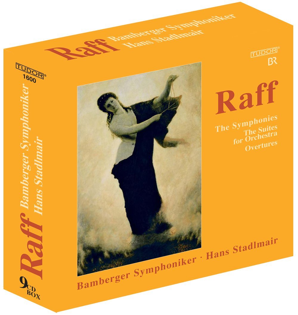 Audio Cd Joseph Joachim Raff - The Symphonies, The Suites For Orchestra, Ouvertures (9 Cd) NUOVO SIGILLATO, EDIZIONE DEL 27/01/2000 SUBITO DISPONIBILE