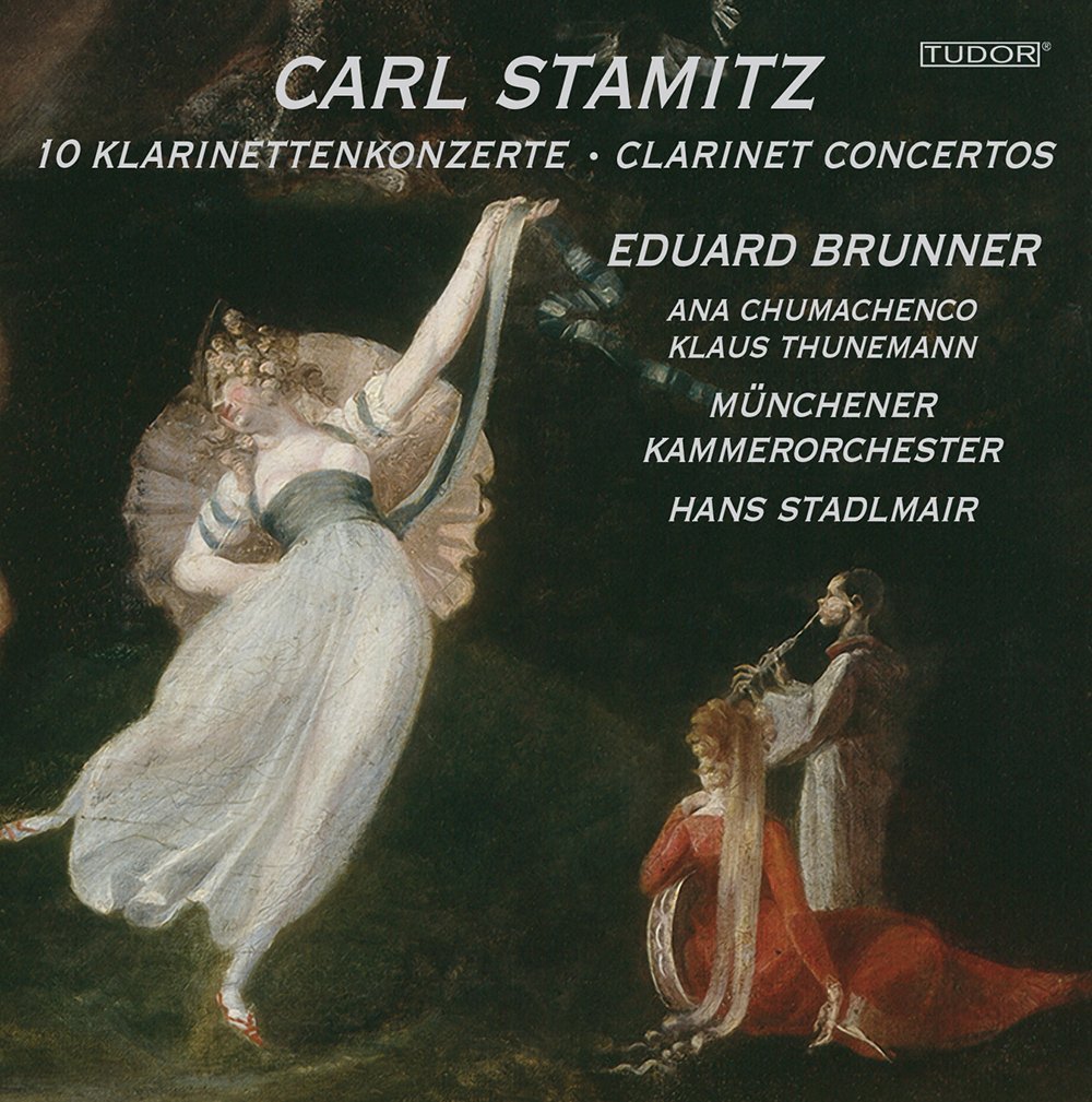 Audio Cd Carl Stamitz - Clarinet Concertos (Complete) (3 Cd) NUOVO SIGILLATO, EDIZIONE DEL 27/01/2000 SUBITO DISPONIBILE