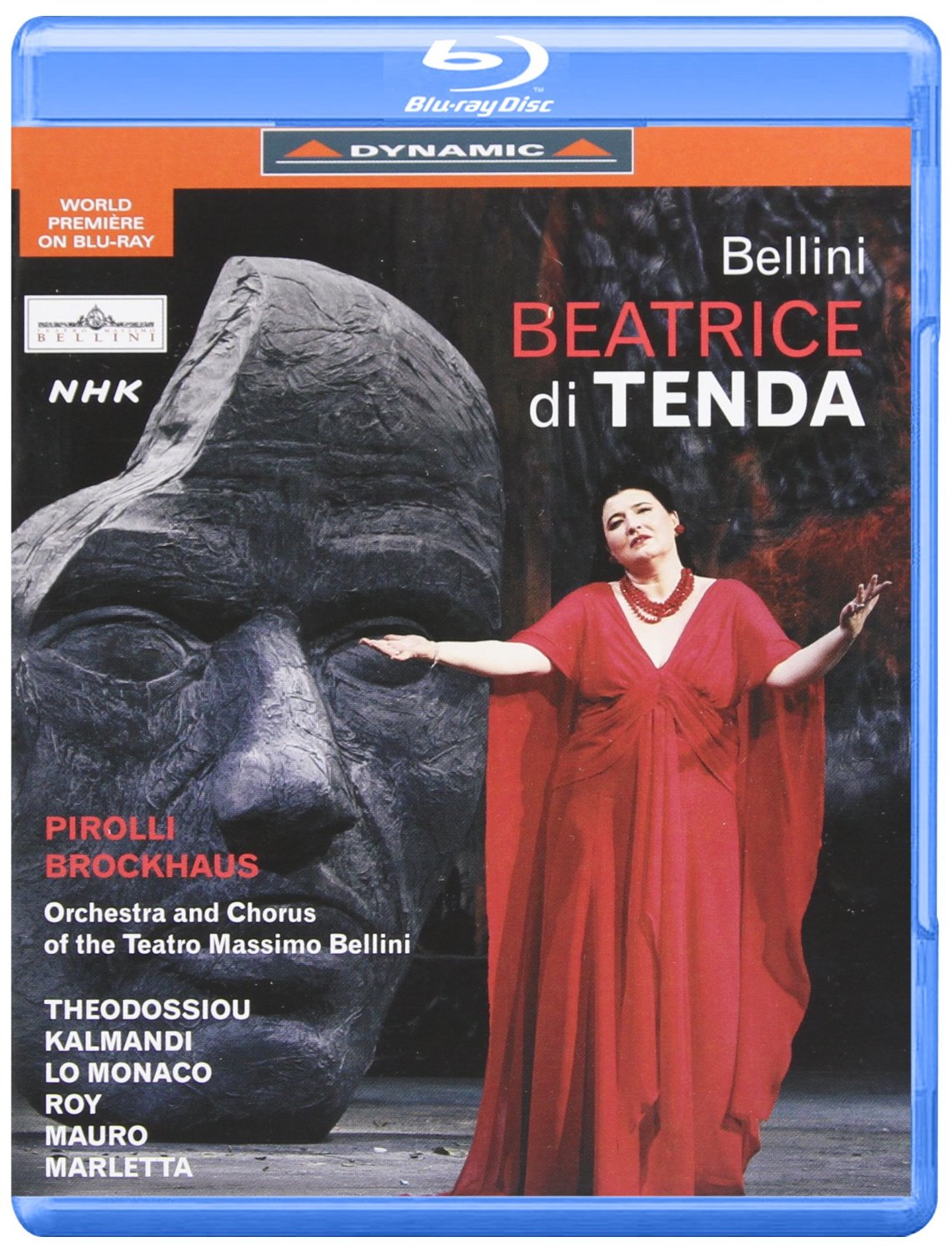 Music Blu-Ray Vincenzo Bellini - Beatrice Di Tenda NUOVO SIGILLATO, EDIZIONE DEL 11/11/2006 SUBITO DISPONIBILE