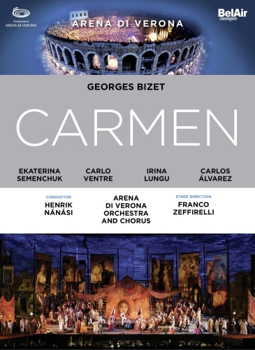 Music Dvd Georges Bizet - Carmen NUOVO SIGILLATO, EDIZIONE DEL 22/07/2015 SUBITO DISPONIBILE